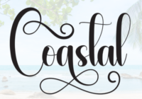 Coastal Font - Featured Image