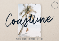 Coastline Font - Featured Image