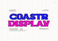 Coastr Font - Featured Image