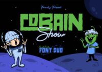 Cobain Show Font - Featured Image
