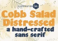 Cobb Salad Font - Featured Image