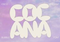 Cocana Font - Featured Image