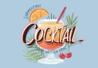 Cocktail Font - Featured Image