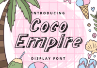 Coco Empire Font - Featured Image