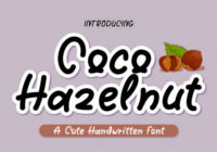 Coco Hazelnut Font - Featured Image