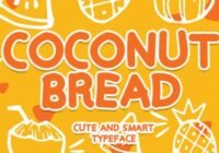 Cococnut Bread Font - Featured Image
