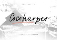 Cocoharper Font - Featured Image
