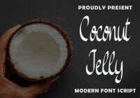 Coconut Jelly Font - Featured Image
