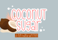 Coconut Sugar Font - Featured Image
