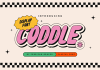 Coddle Font Font - Featured Image