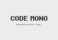 Code Mono Font - Featured Image
