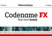 Codename Fx Font - Featured Image