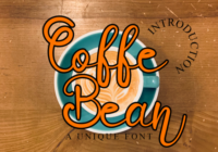 Coffe Bean Font - Featured Image
