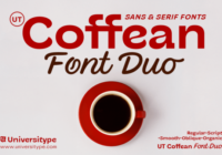 Coffean Font - Featured Image