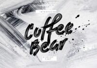 Coffee Bear Font - Featured Image