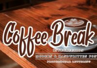 Coffee Break Font - Featured Image