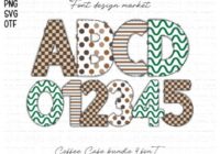 Coffee Cafe Font - Featured Image