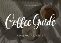 Coffee Guide Font - Featured Image