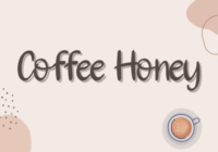 Coffee Honey Font - Featured Image