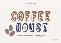 Coffee House Font - Featured Image