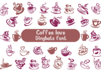 Coffee Love Font - Featured Image