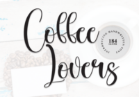 Coffee Lovers Font - Featured Image