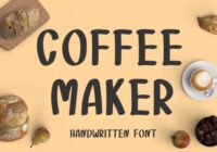 Coffee Maker Font - Featured Image