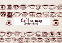 Coffee Mug Font - Featured Image