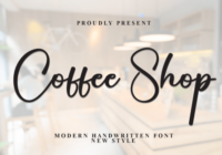 Coffee Shop Font - Featured Image