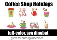 Coffee Shop Holidays Font - Featured Image