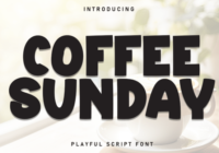 Coffee Sunday Font - Featured Image