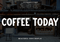 Coffee Today Font - Featured Image