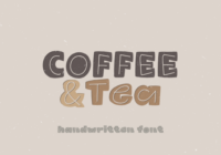 Coffee & Tea Font - Featured Image