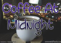 Coffee at Midnight Font - Featured Image
