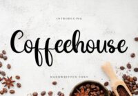 Coffeehouse Font - Featured Image
