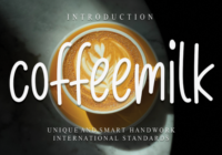 Coffeemilk Font - Featured Image