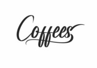 Coffees Font - Featured Image