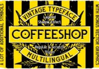 Coffeeshop Font - Featured Image