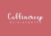 Coffincreep Font - Featured Image