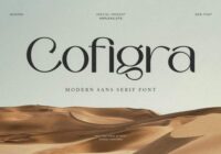 Cofigra Font - Featured Image