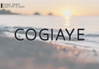 Cogiaye Font - Featured Image