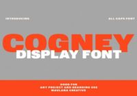 Cogney Font - Featured Image