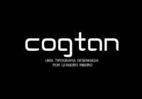 Cogtan Font - Featured Image