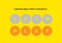 Coin Play Font - Featured Image