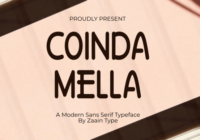 Coinda Mella Font - Featured Image