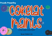 Cokelat Manis Font - Featured Image