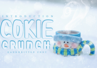Cokie Crunch Font - Featured Image
