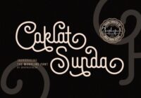 Coklat Sunda Font - Featured Image