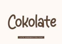 Cokolate Font - Featured Image