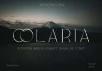 Colaria Font - Featured Image